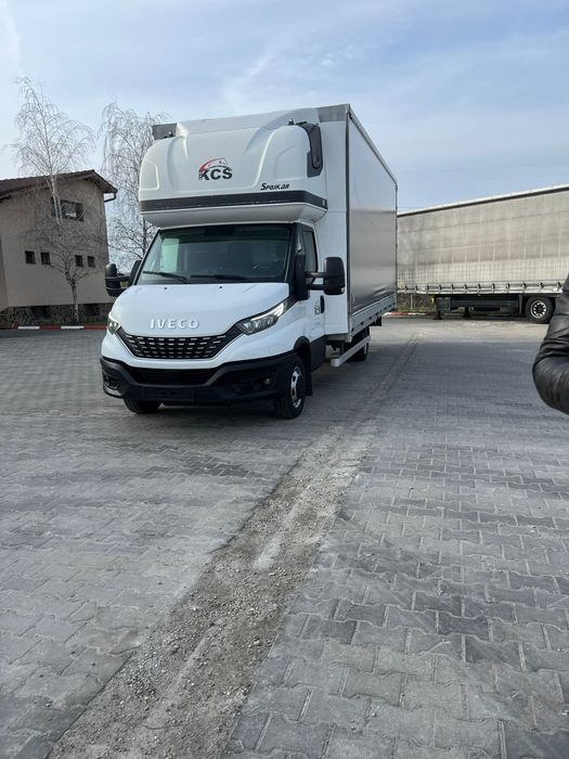 Iveco daily 50c18 15. Euro paleț 2022