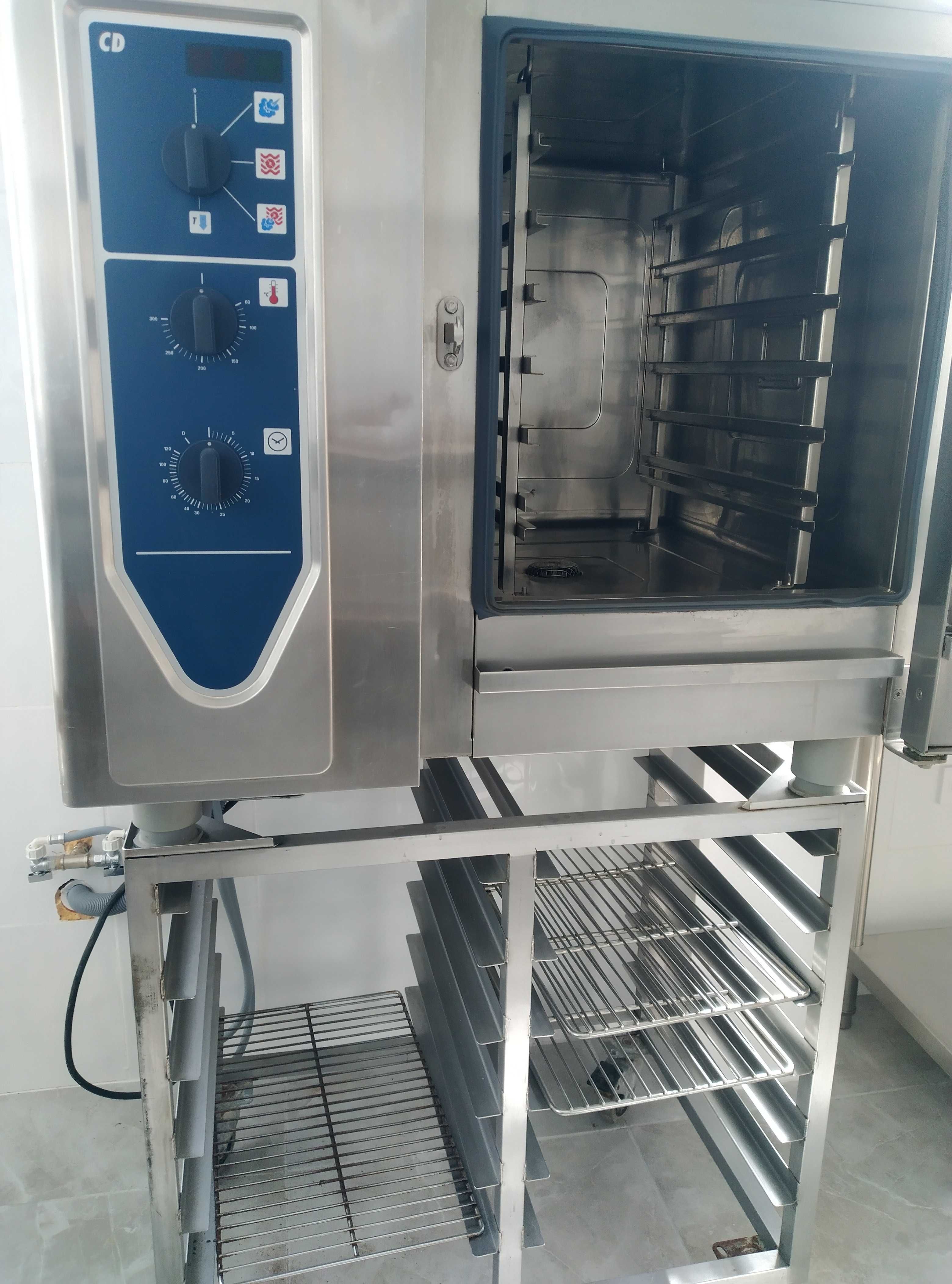 Продавам конвектомат Rational 6 тави гр. Бургас Сарафово • OLX.bg