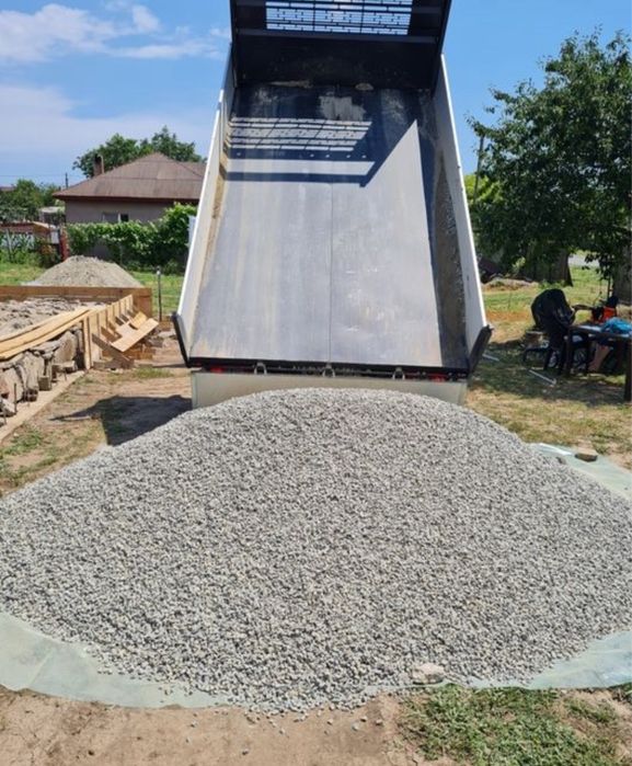 Nisip piatra balast agregate