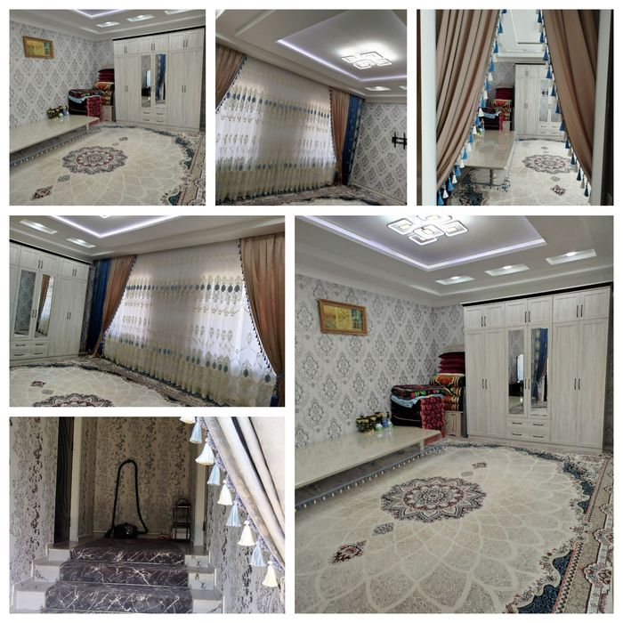 Ховли уй сотилади 15 сутих 4-хонали. Тошкент вилоят Урта Чирчик