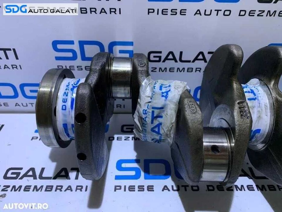 Vibrochen Arbore Cotit Audi A3 8P 2.0 TDI CBAA CBAB CBBB CFFA CFFB CFGB CLJA 2008 - 2013 Cod vacsdgbss221 [AV2663]