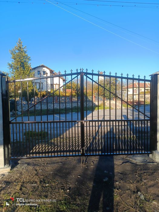 Огради и Портали  Качество  Стил и Издръжливост