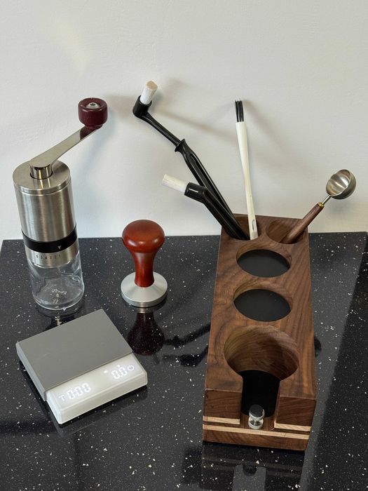 Espressor DeLonghi Dedica Style Red + accesorii barista