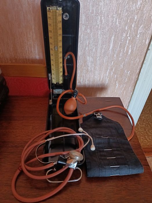 МедицискийТанометр (ретро,СССР)