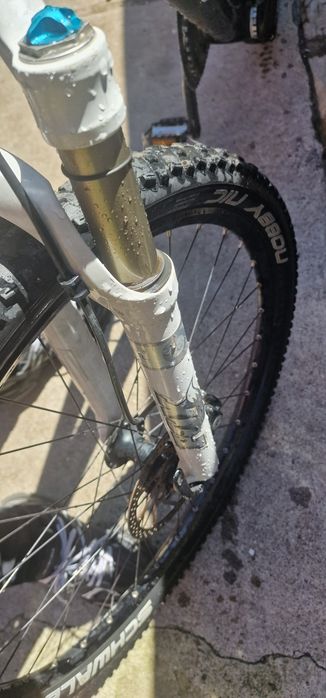 Bicicleta enduro