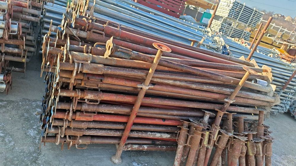 Vand popi metalici  4M 4,5M 5M popici noi zincati Panouri Doka cofraje