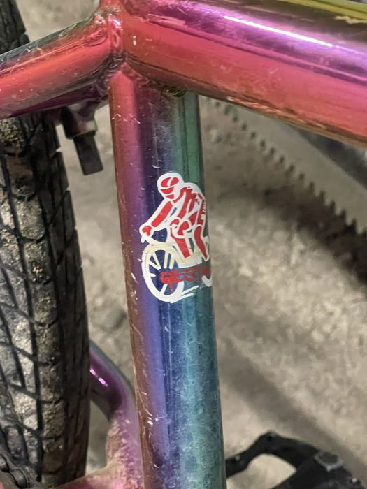 BMX Gestalt радужный