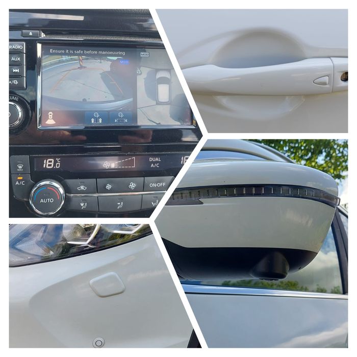 Nissan Qashqai 1,5 dci Tekna, Euro 6