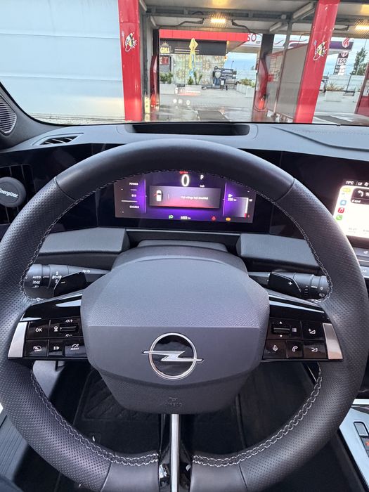 Opel Astra 1.2 turbo benzina plus hibrid automat camere360 hedap,distronic plus, faruri ful leed volanparbriz scaune incalzite schimb cu masini drepte