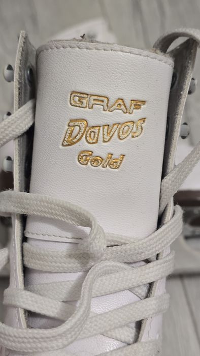 Коньки Graf Davos Golg, 30 размер