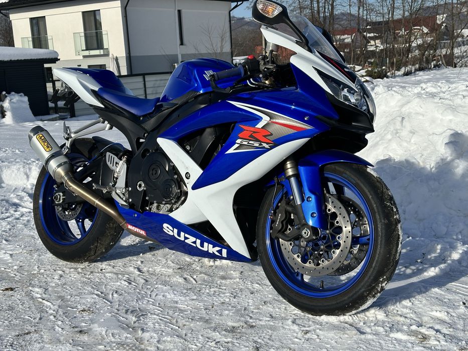 Suzuki Gsx-R600, K8.
