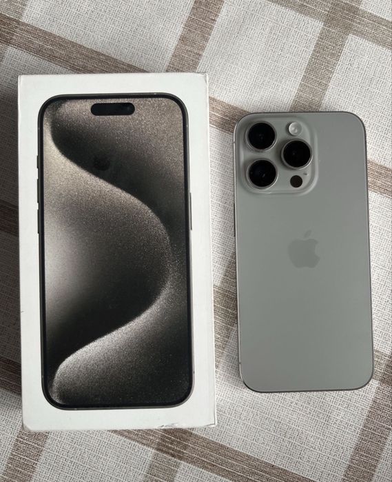 Iphone 15 про 256 гб
