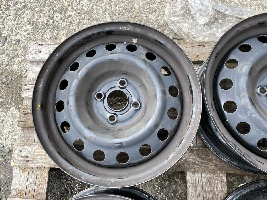 15 джанти 4х100 Kia Rio Picanto Suzuki Ignis Toyota Yaris Opel Agila Cruze 5,5J et36