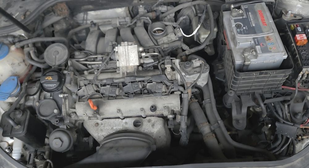Motor 1.6 FSI BAG Vw Golf 5