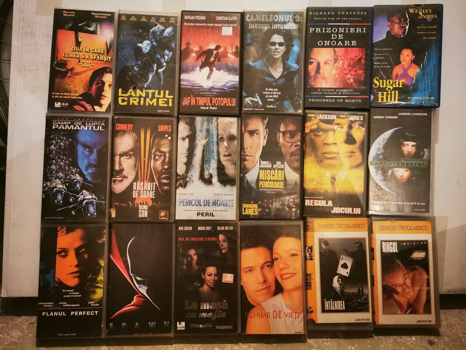 Filme Vhs Casete alese Filmoteca