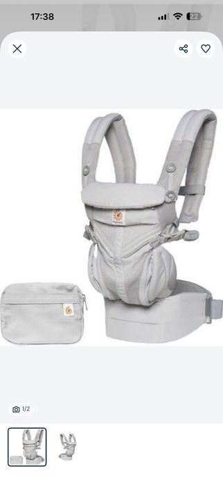 Ergo baby кенгуру для ребенка