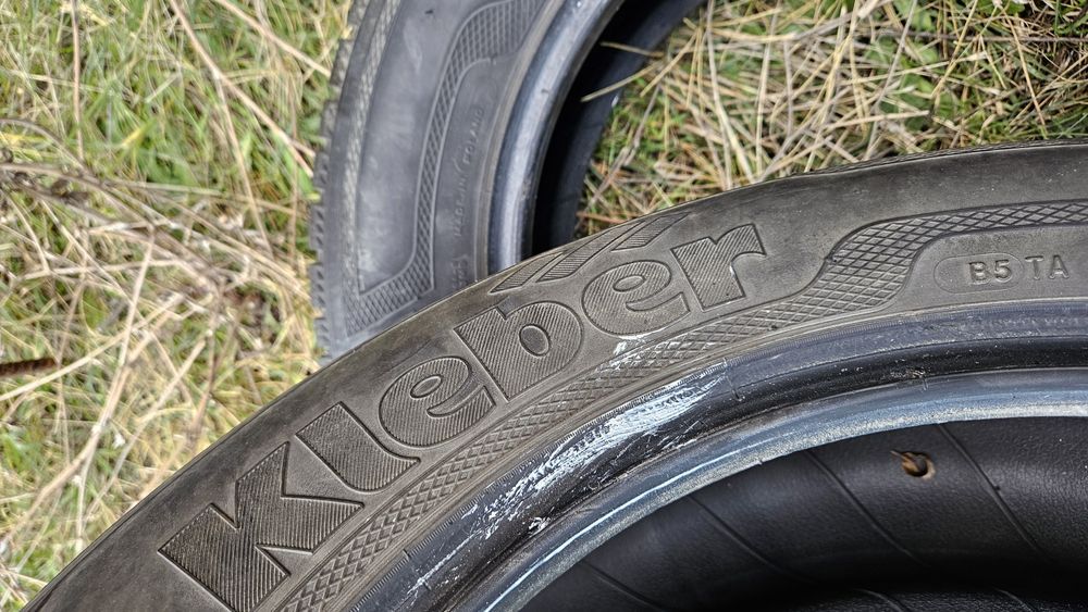 2бр гуми 195 65 15 клебер