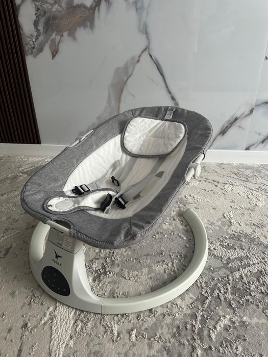 Детский шезлонг PEGAS PG2311 серый