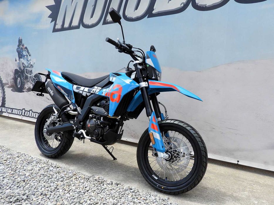 Promo Motocicleta Aprilia SX 125 2026 | Finantare rapida