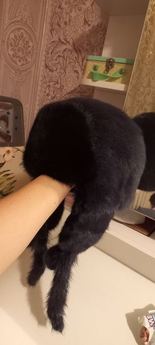 норка шапка жен.сатылады