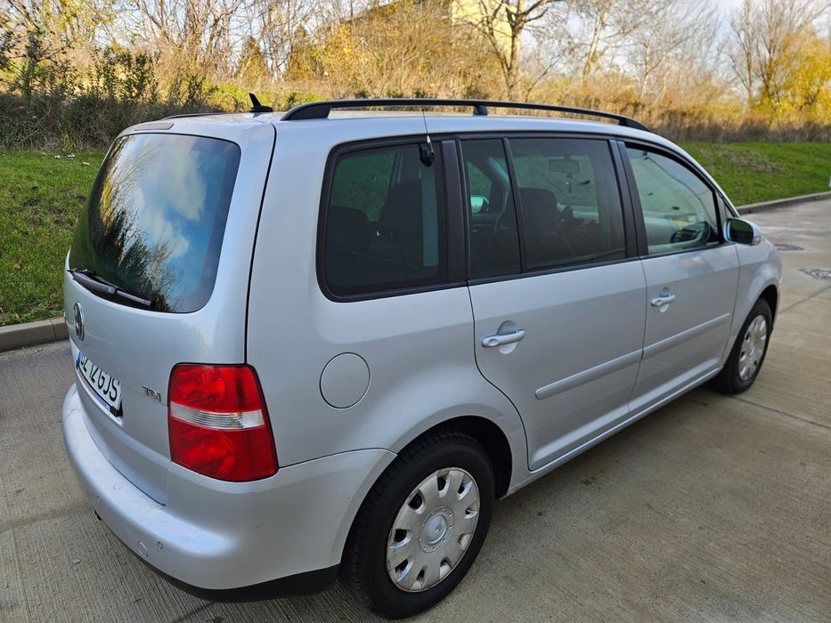 Vw Touran 1.9 tdi 105 cp fab 2006