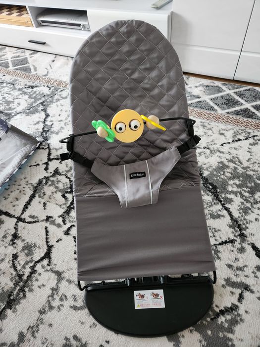 Детская лежанка и качалка