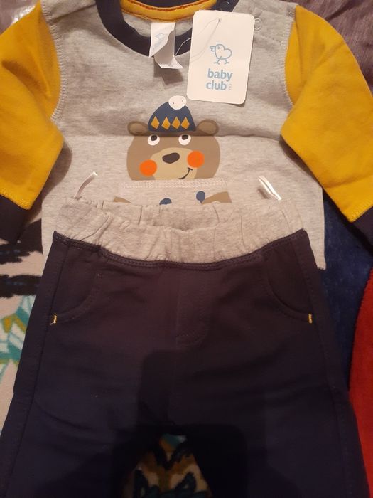 Бодики и наборы для новорождённых