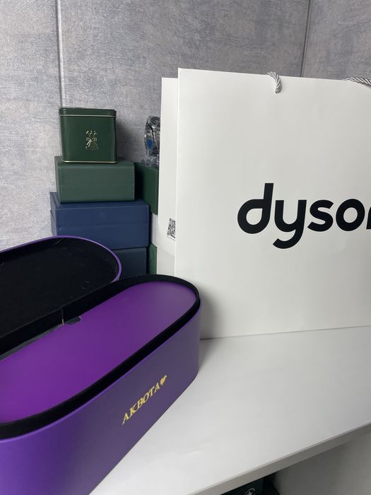 Дайсон с гравировкой, Dyson, Стайлер