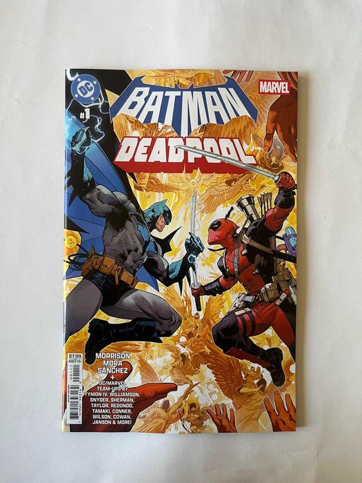 Marvel DC comics/Марвел и Ди Си комикси