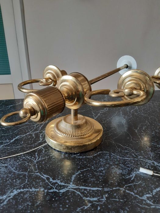 Set aplice alama, fiecare cu 2 brate , cu inaltime 46cm