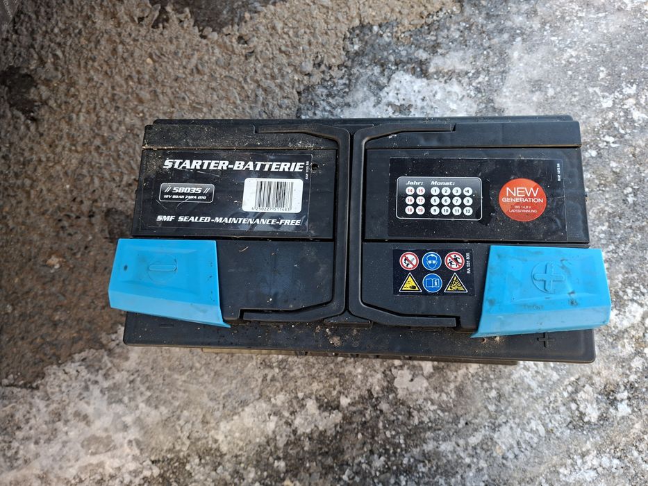 Baterie Auto  12V  80Ah Startstop