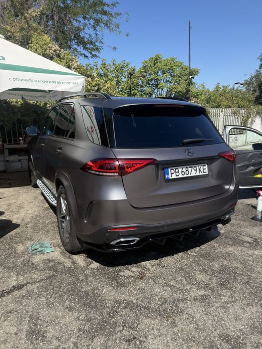 Мерцедес / Mercedes-Benz GLE 350 d 4MATIC