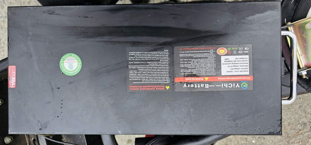 Big City Harley  с подсилена рамка