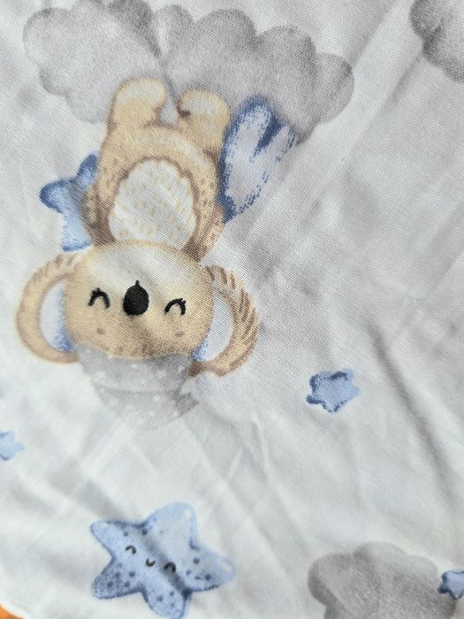 Sac de dormit 1 TOG, Bumbac 100%