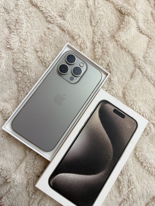 Продам iPhone 15PRO 128гб