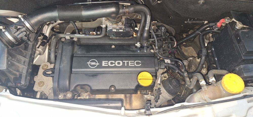 опел мерива 1,4 бензин