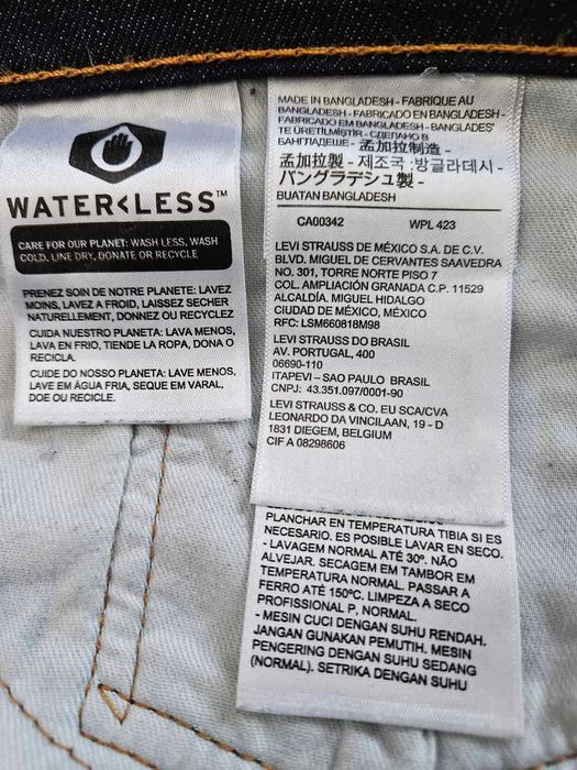 Мъжки дънки Levi's 512™ Slim Taper W34/L30