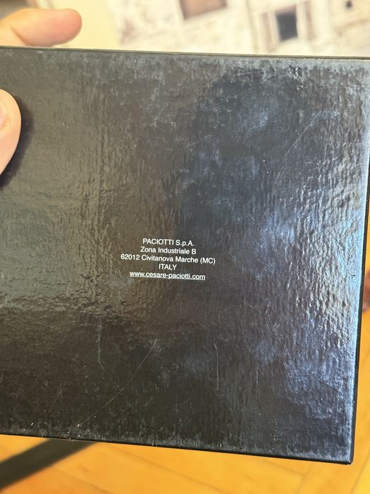 Cesare Paciotto кожен колан