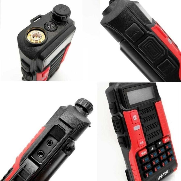 Мощна Радиостанция Baofeng BF UV10R 10W Walkie Talkie VHF UHF Transceiver