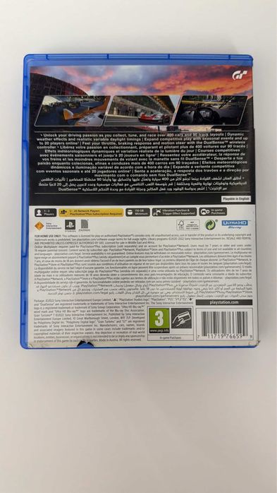 Диск гран туризмо 7