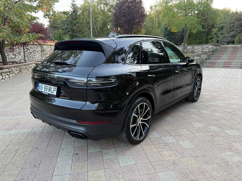PORSCHE Cayenne 2019 — imagine 4
