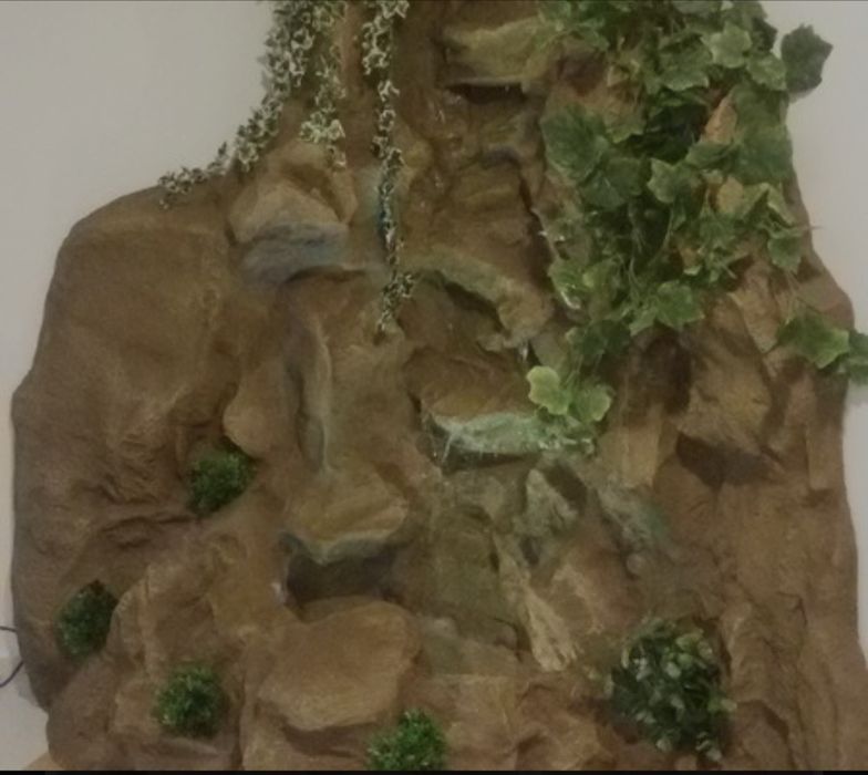 Декоративный  скала из искусственного камня