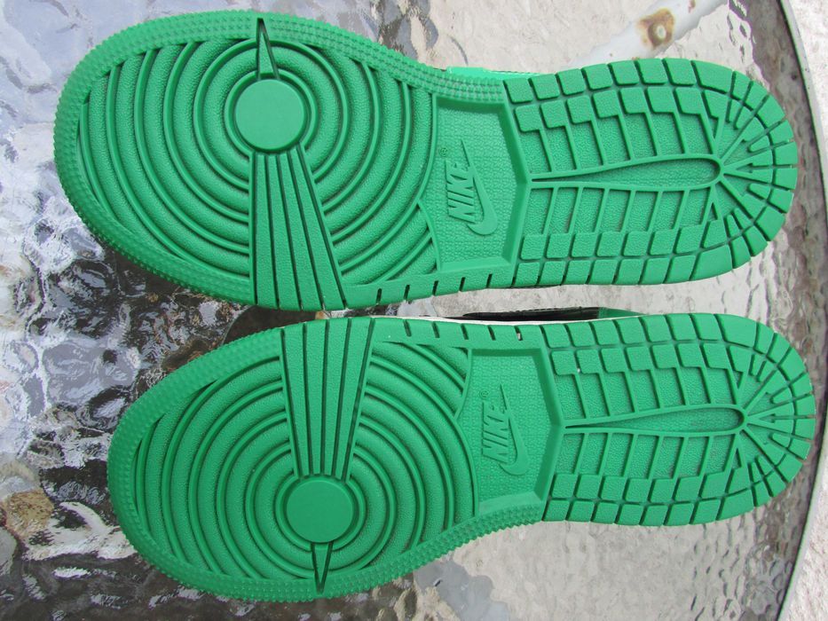 Детски маратонки Nike Air Jordan 1 Low ‘Lucky Green’