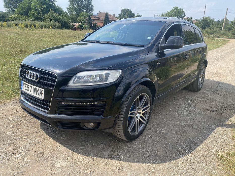 Audi Q7 4.2TDI 326к.с S line На ЧАСТИ Ауди