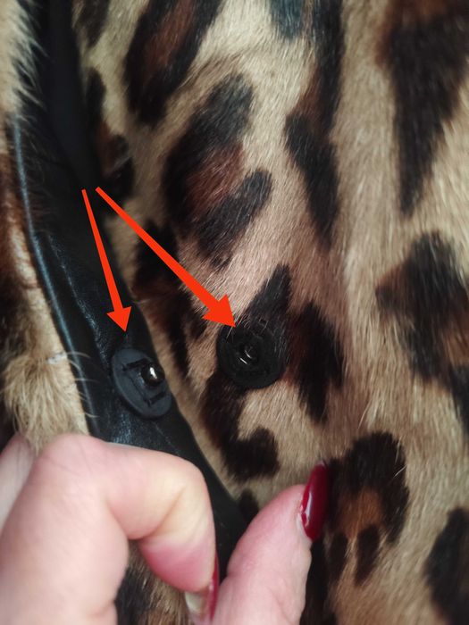 Леопардов кожух от пони, Limited edition, Италия