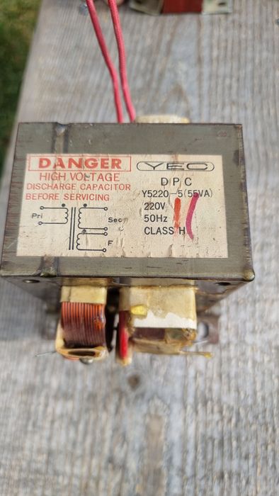 Transformator 230V pe cupru.