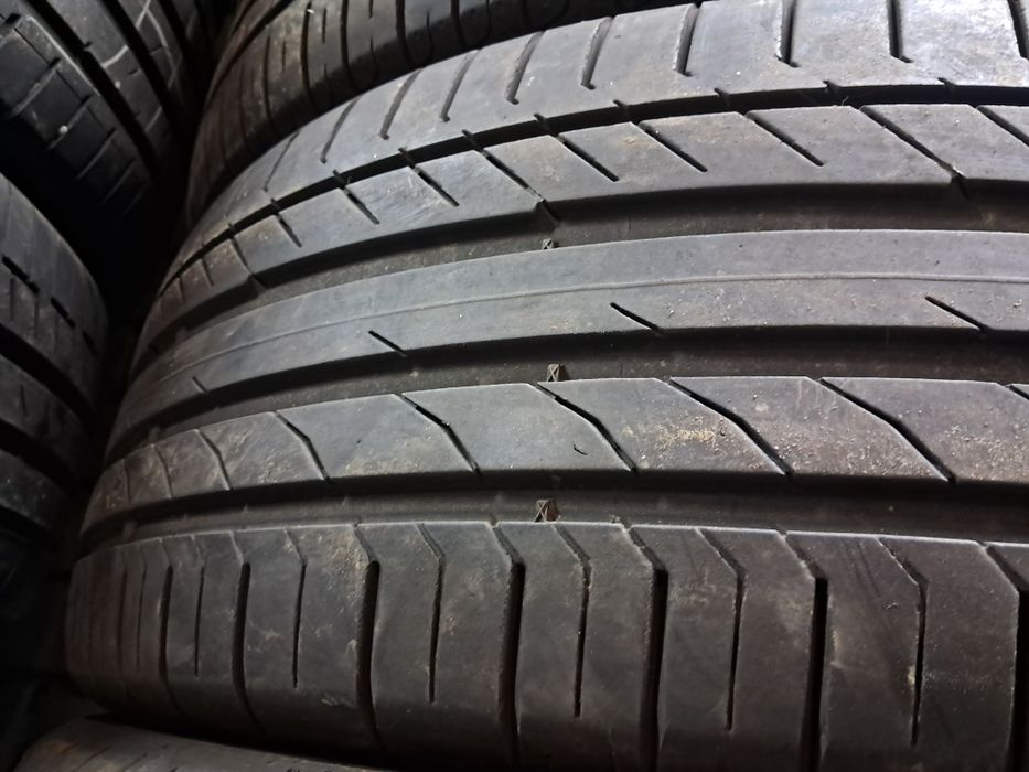 Anvelope second vara 235 55 R19 Continental
