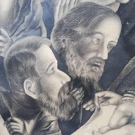 tablou Vizita magilor Leonard J. 1875