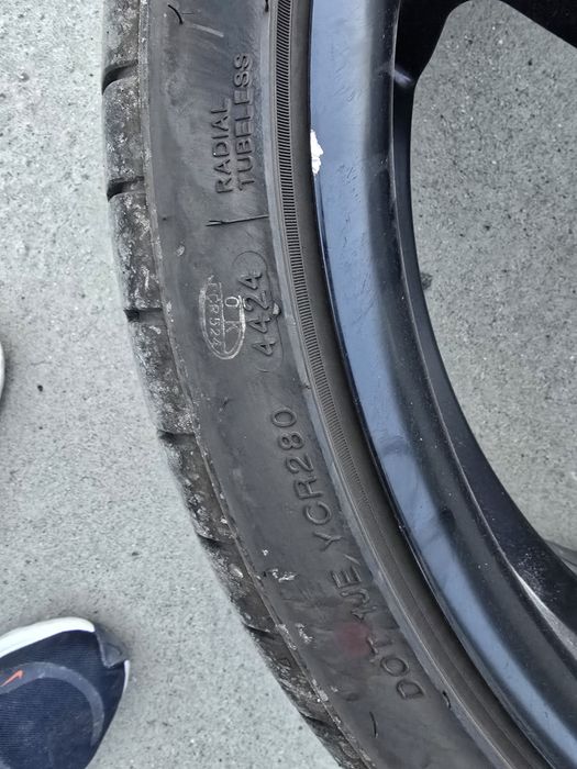 Jantă Tesla Model 3 Performance de 20" cu anvelope de vară 2024 + TPMS