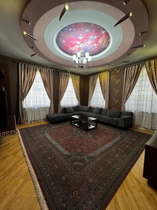 6 соток 900 м² 10 комнат добротный дом У́рикзор махалла Зарафшон